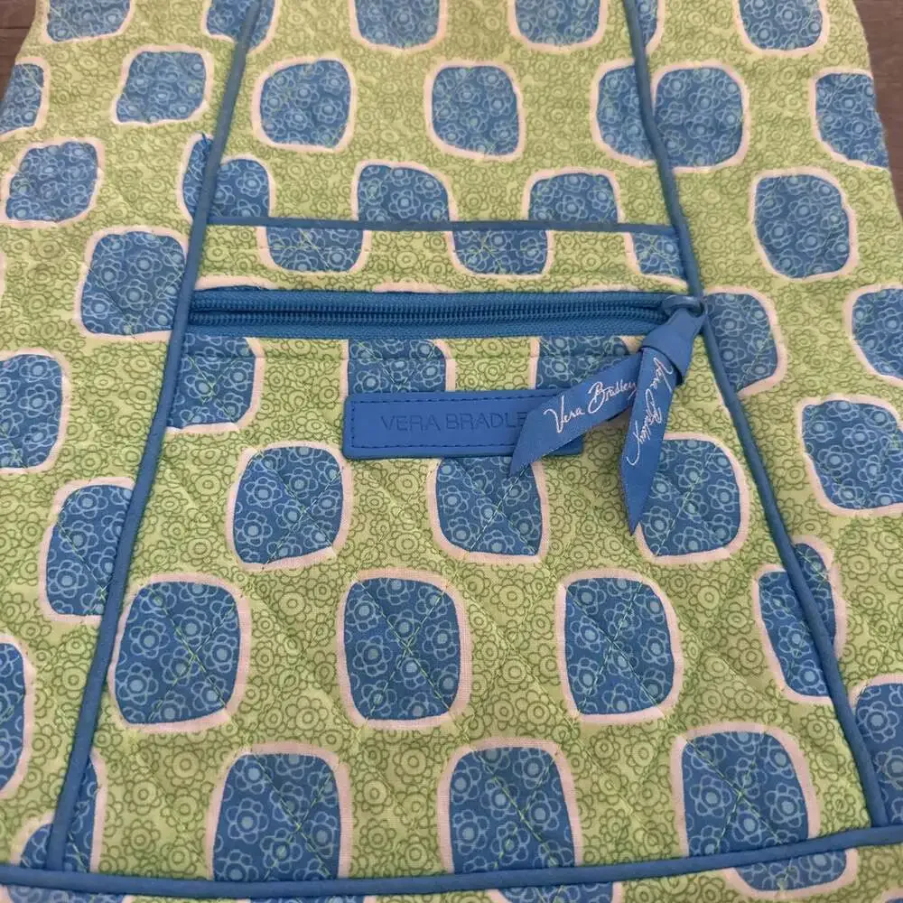 Vera Bradley Hipster Cross-body Bag in‎ Doodle Blocks
